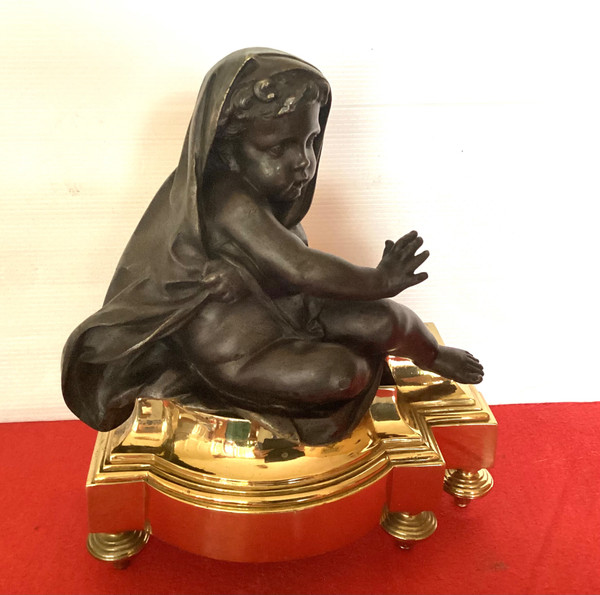 Coppia di alari del XVIII secolo