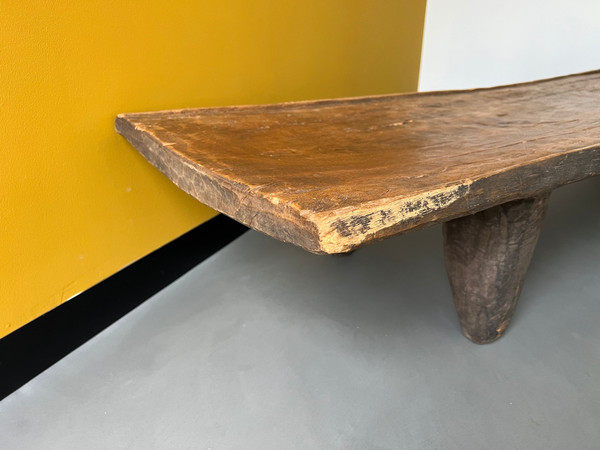 Bench, African Senoufo bed, Ivory Coast, 1950s