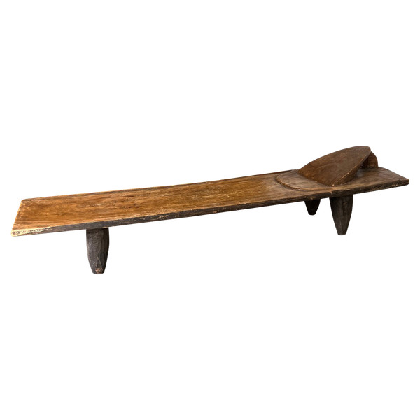 Bench, African Senoufo bed, Ivory Coast, 1950s