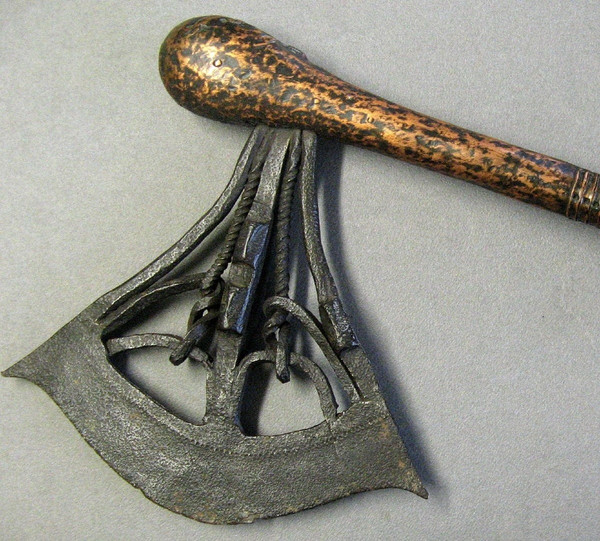 Kilonda Axe - Songye Culture of Congo. Early 20th Century