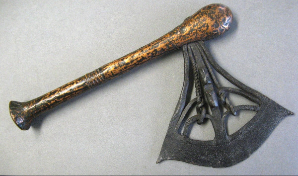 Kilonda Axe - Songye Culture of Congo. Early 20th Century