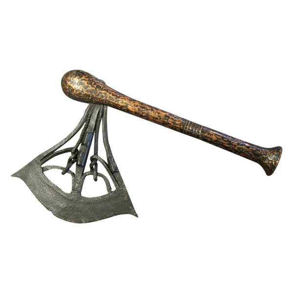 Kilonda Axe - Songye Culture of Congo. Early 20th Century