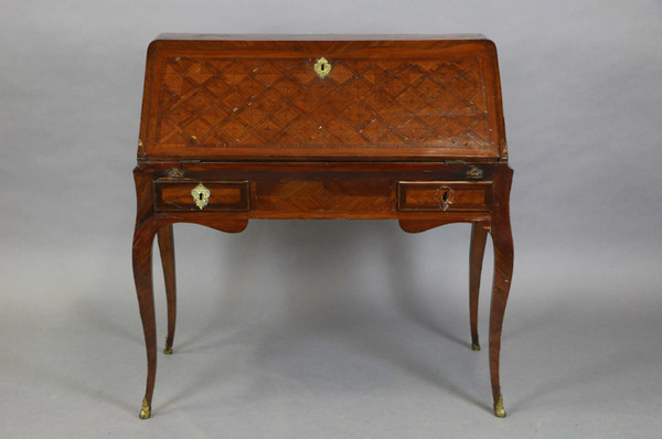 Bureau de pente d'époque Louis XV