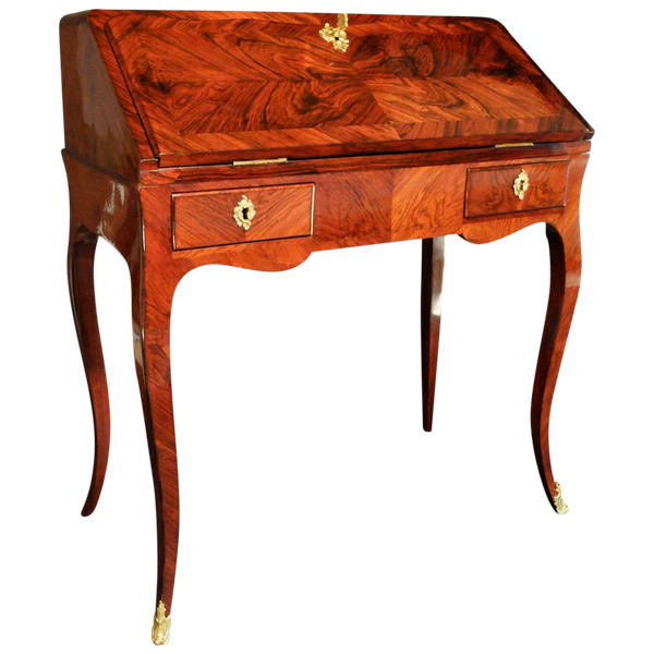 Bureau de pente d'époque Louis XV