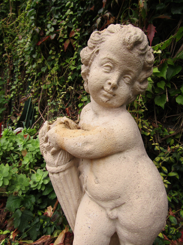 Garden statue