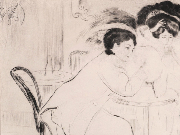 Louis LEGRAND, Evening