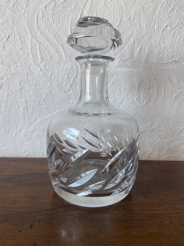 Lalique decanter