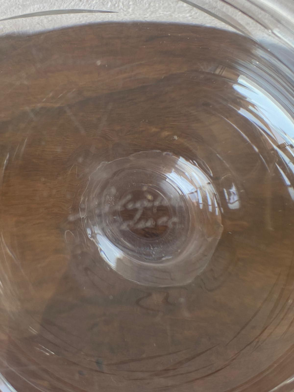 Lalique decanter