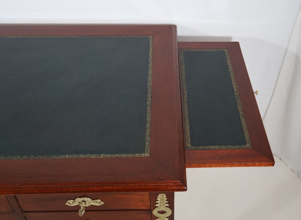 Bureau plat double face Style retour d’Égypte époque fin XIXe