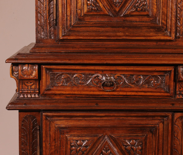 Renaissance Buffet Representing The 4 Seasons Circa 1580 - France