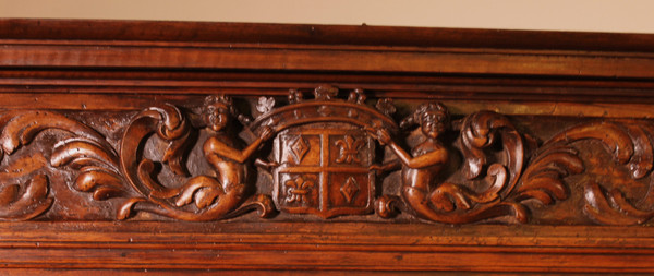 Renaissance Buffet Representing The 4 Seasons Circa 1580 - France