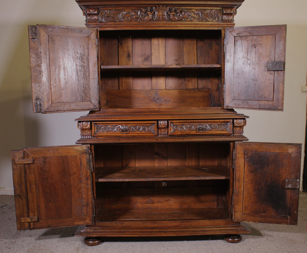 Renaissance Buffet Representing The 4 Seasons Circa 1580 - France