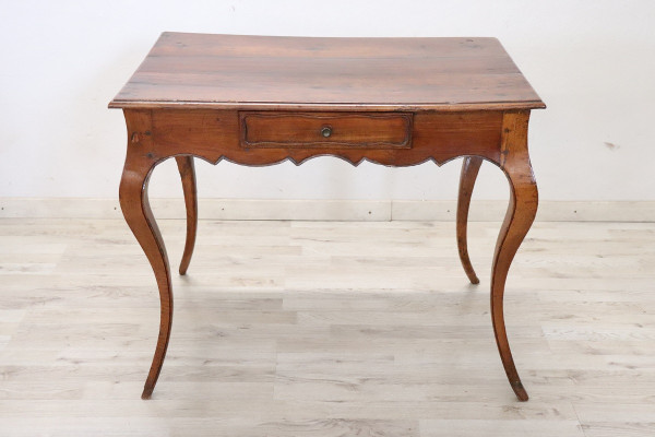 Table en Merisier, 18ème Siècle