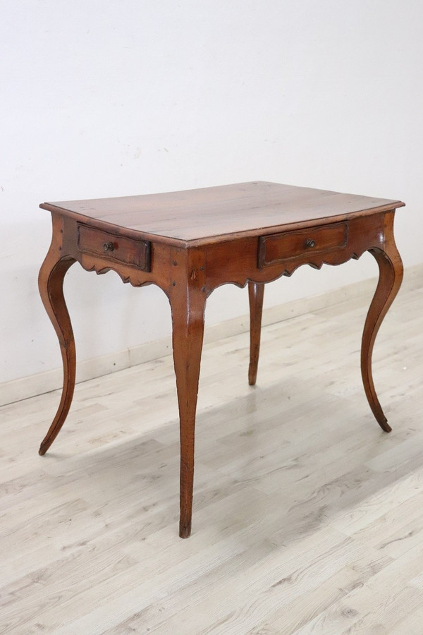 Table en Merisier, 18ème Siècle
