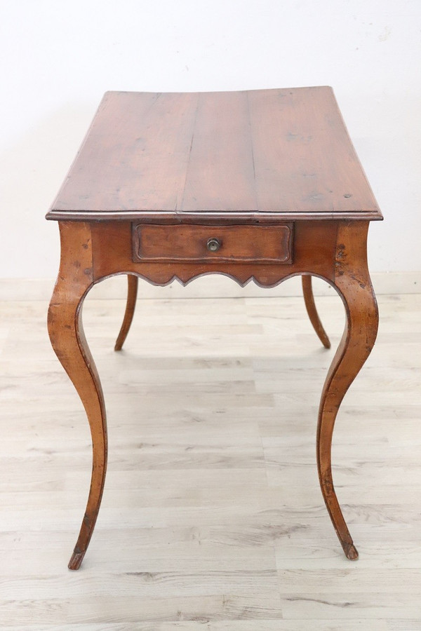 Table en Merisier, 18ème Siècle