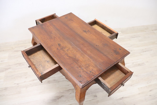 Table en Merisier, 18ème Siècle