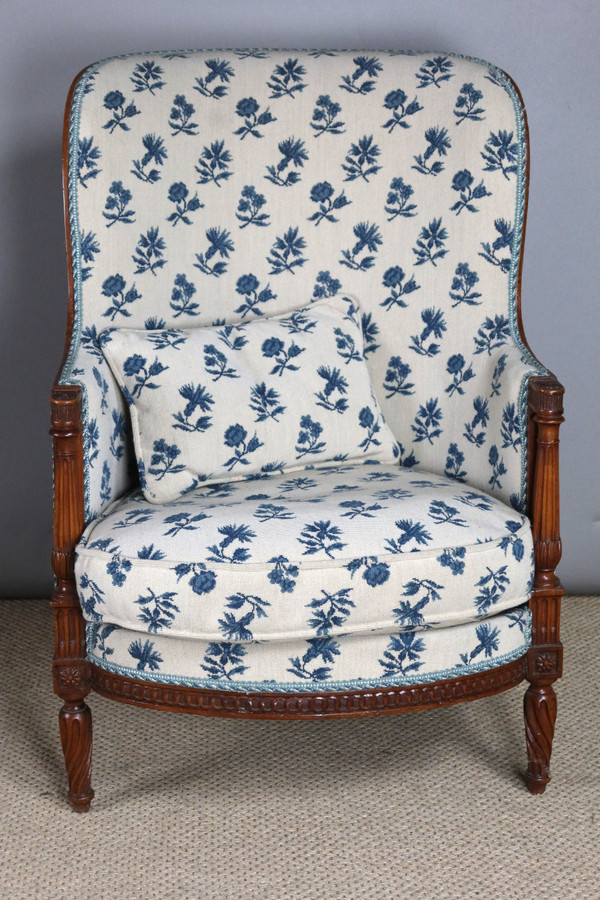 Bergère Louis XVI époque XIX