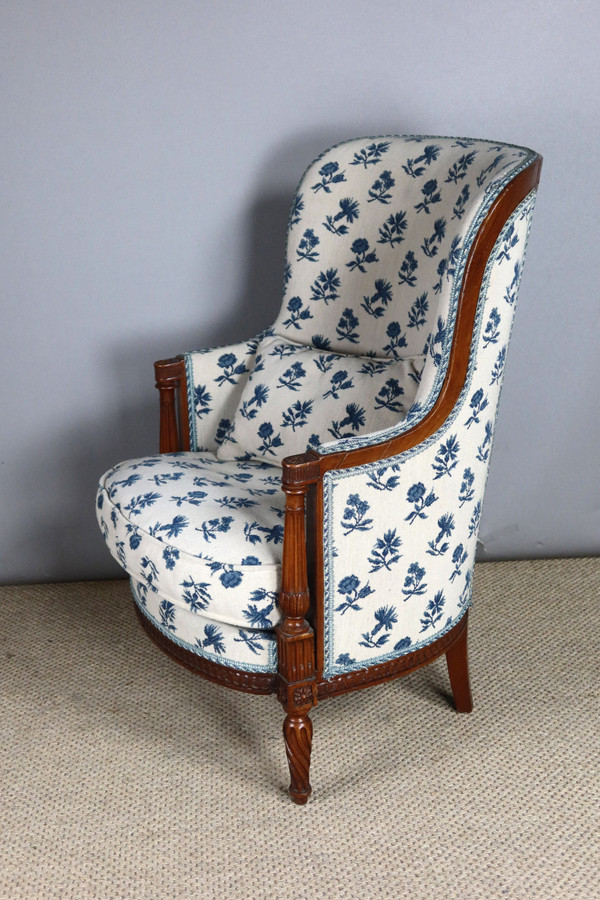 Bergère Louis XVI époque XIX