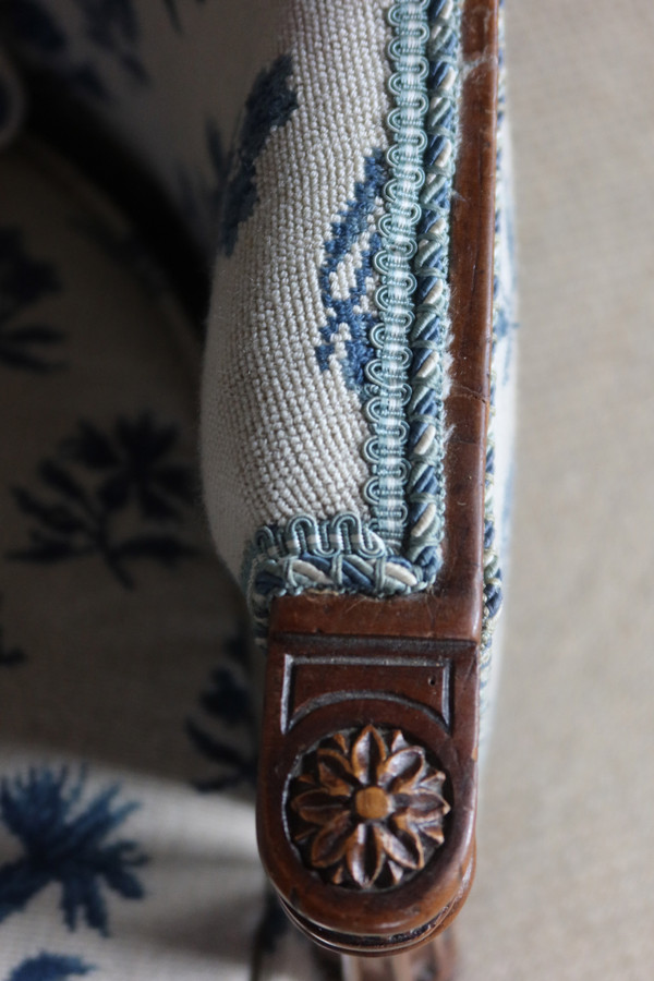 Bergère Louis XVI époque XIX