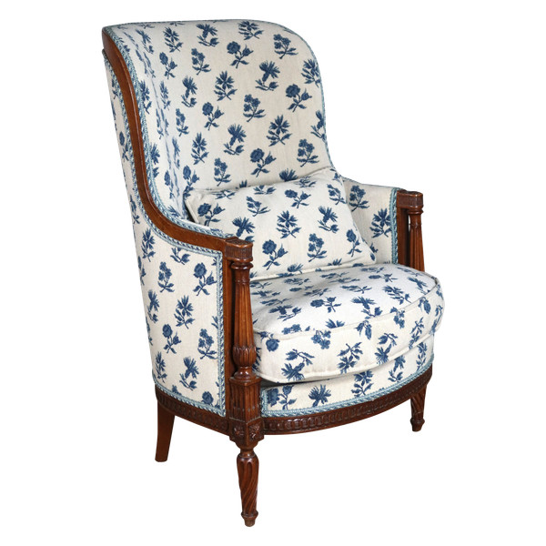 Bergère Louis XVI époque XIX