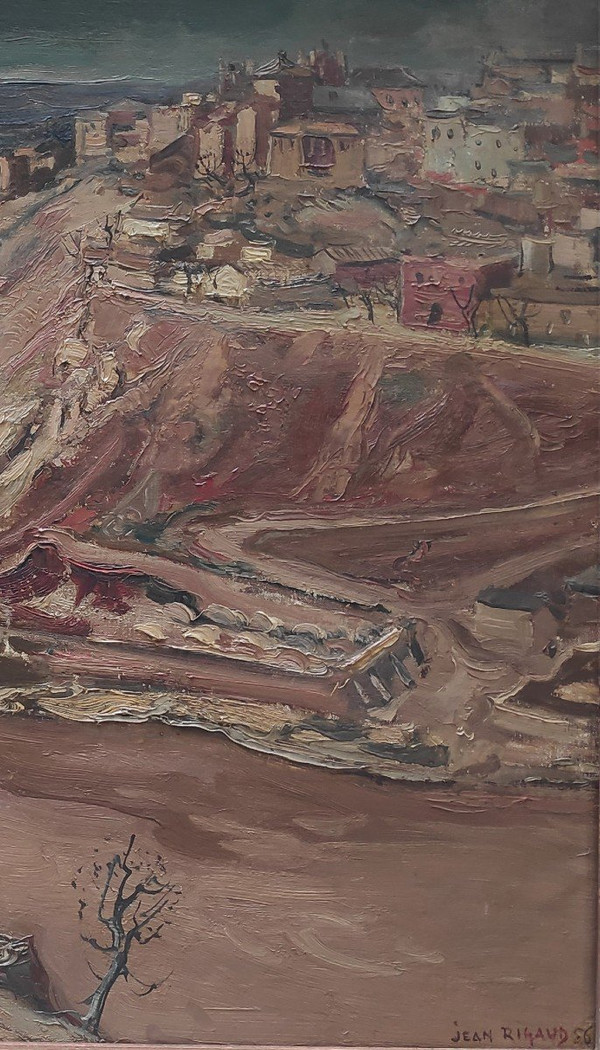 Jean Rigaud (1912-1999) - Vue De Tolède, 1956