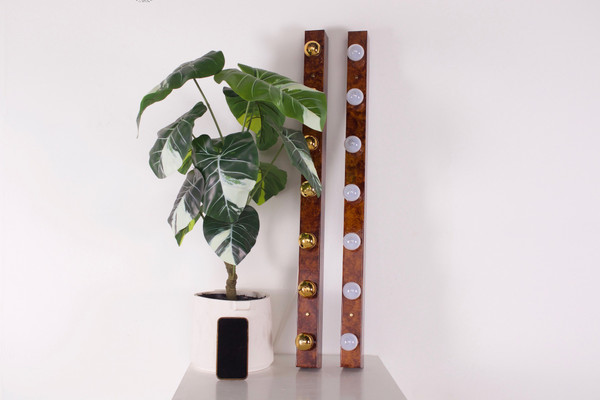 Applique da camerino “Vanity lamp” in stile Daro