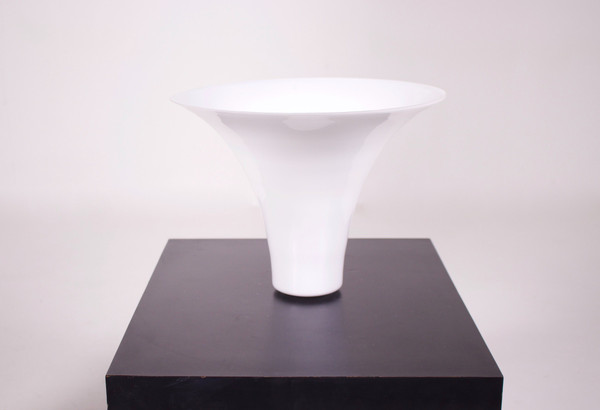 “Curve Tryedal” floor lamp, Murano, Alberto Dona.