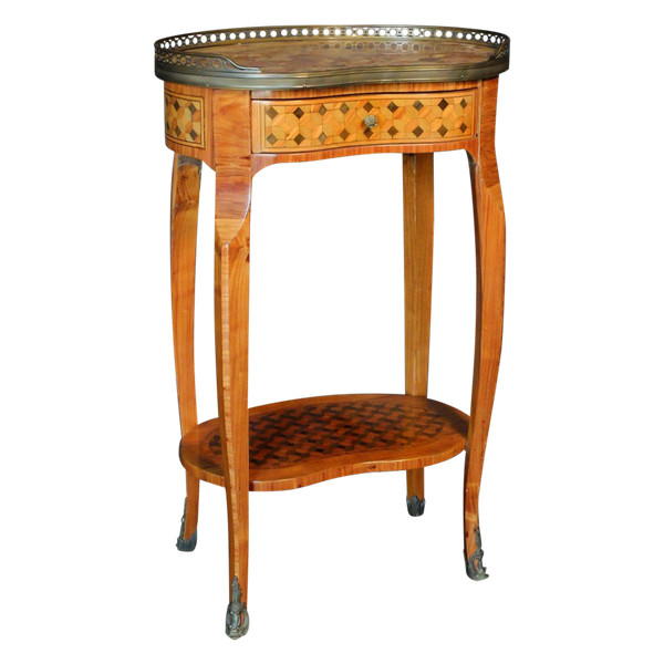 Small Transition style coffee table