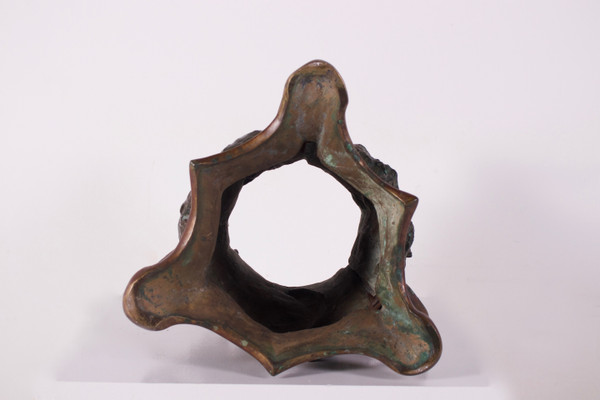 Großer Jugendstil-Jardiniere, Raphaël Charles Peyre.