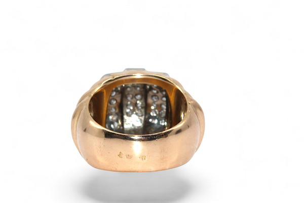 Anello con diamanti retrò
