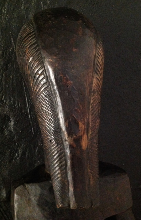 Grande sculpture Fang, Gabon.