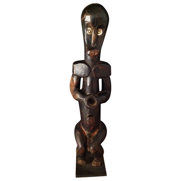 Grande sculpture Fang, Gabon.