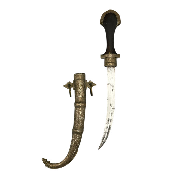 COUTEAU appelé Koumia - Maroc, Afrique du Nord - Vers 1900