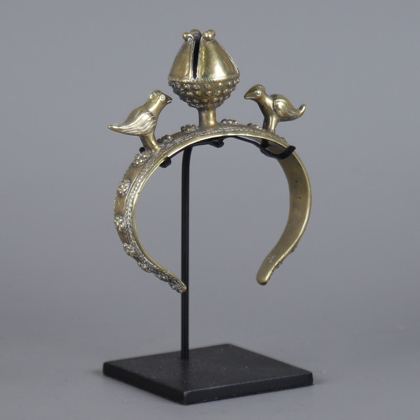 Bracciale con uccello e campana - Timor, Indonesia