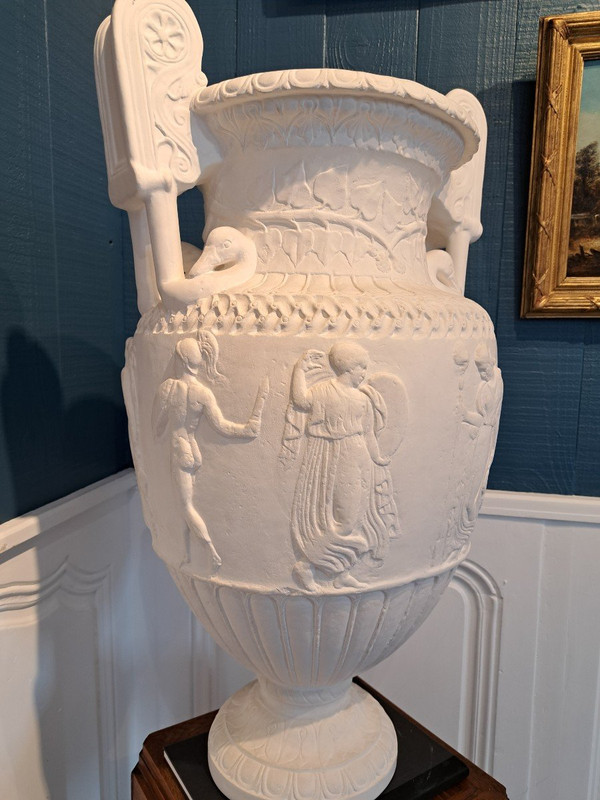 Grande vaso a cratere dell'antichità - Sosibios - Louvre