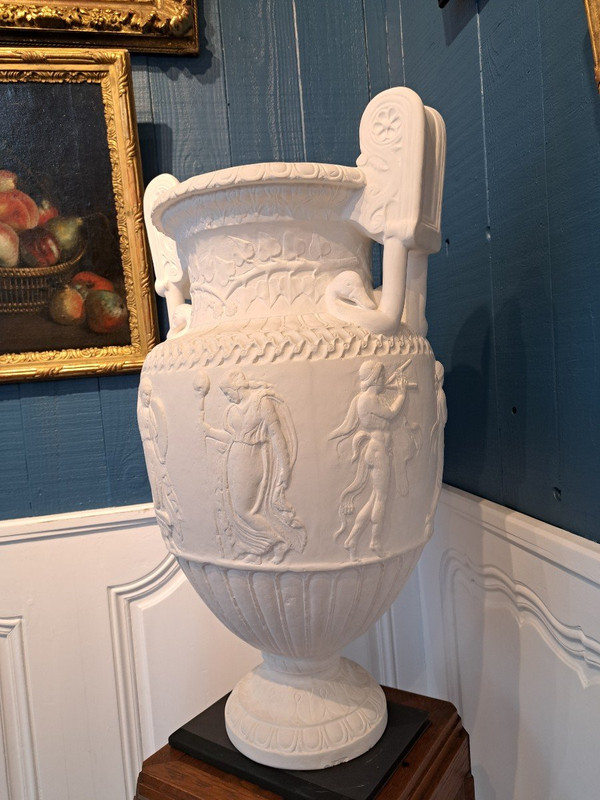 Grande vaso a cratere dell'antichità - Sosibios - Louvre