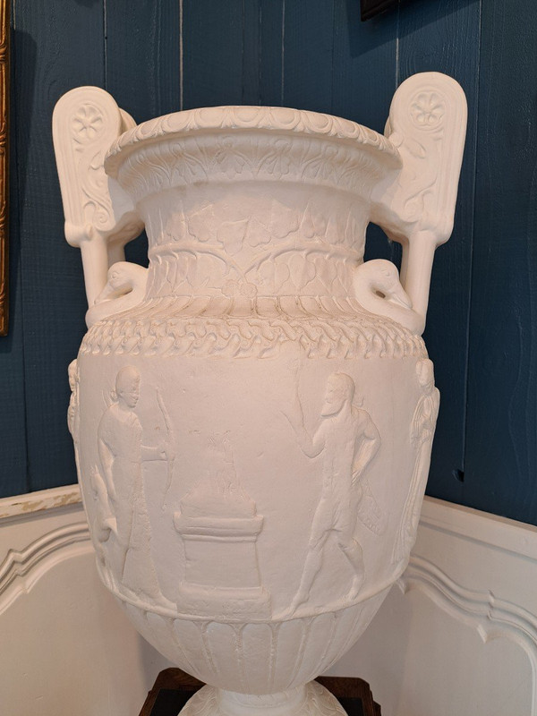 Grande vaso a cratere dell'antichità - Sosibios - Louvre