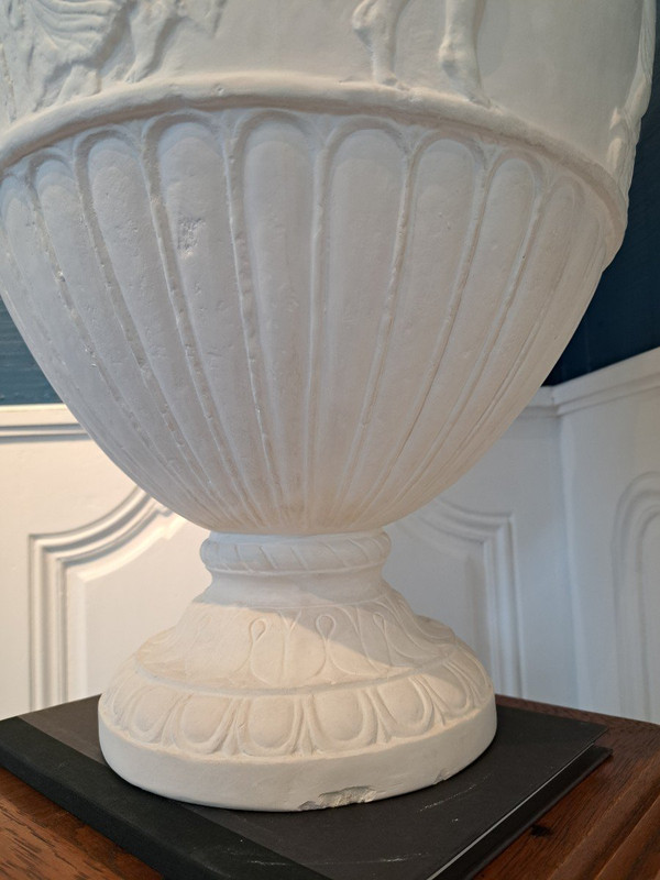 Grande vaso a cratere dell'antichità - Sosibios - Louvre