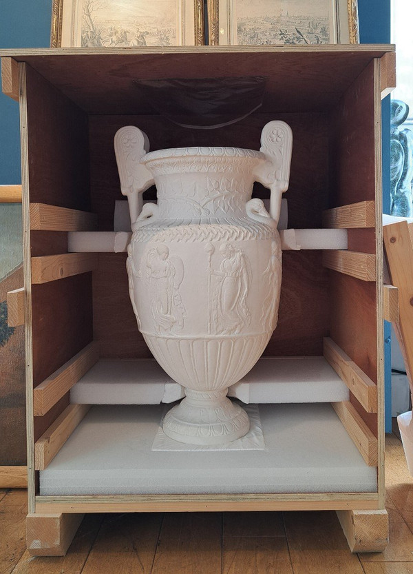 Grande vaso a cratere dell'antichità - Sosibios - Louvre