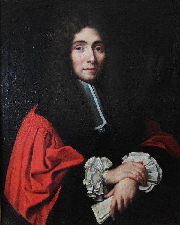 Entourage of Nicolas Mignard around 1650-1660, Portrait of a Magistrate