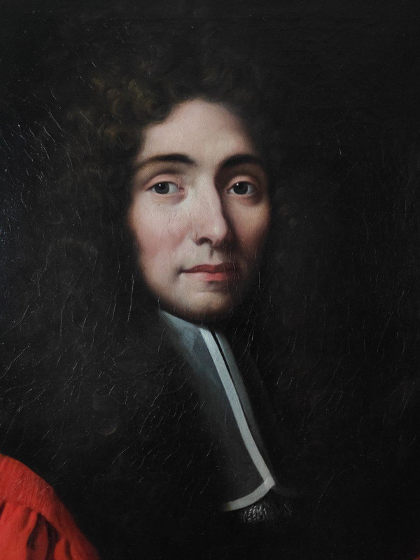 Entourage of Nicolas Mignard around 1650-1660, Portrait of a Magistrate
