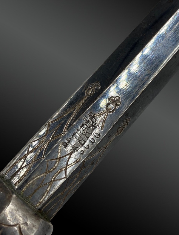 Rivoltella a percussione sistema EYRAUD, con fondina originale - Francia - XIX sec.