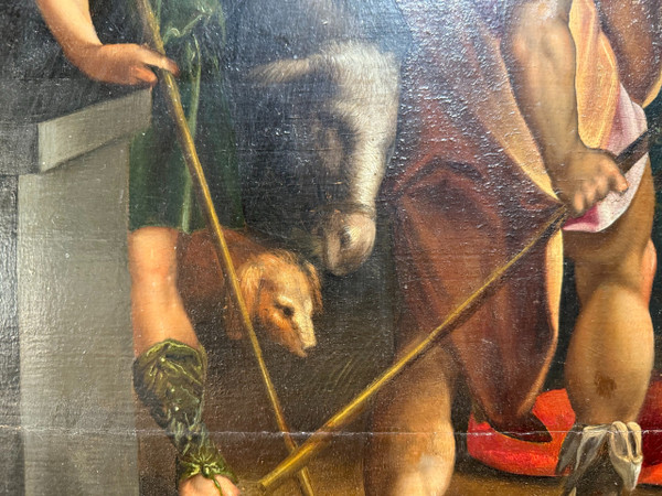 The Adoration Of The Shepherds - Circa 1620