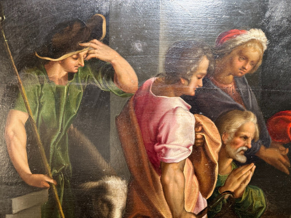 The Adoration Of The Shepherds - Circa 1620
