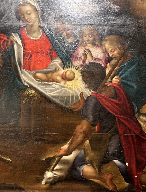 The Adoration Of The Shepherds - Circa 1620