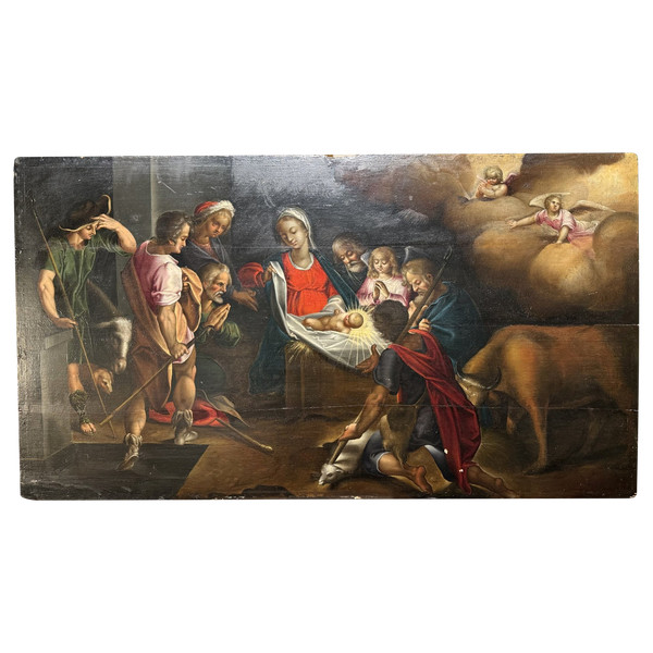 The Adoration Of The Shepherds - Circa 1620
