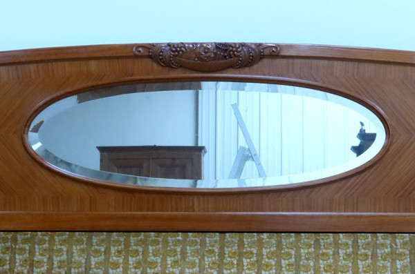 Sofa in Lemonwood, Art Deco - 1930
