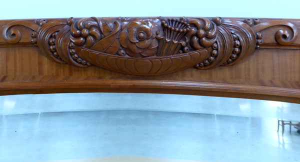 Sofa in Lemonwood, Art Deco - 1930