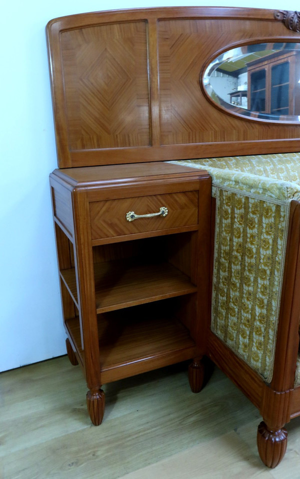 Sofa in Lemonwood, Art Deco - 1930