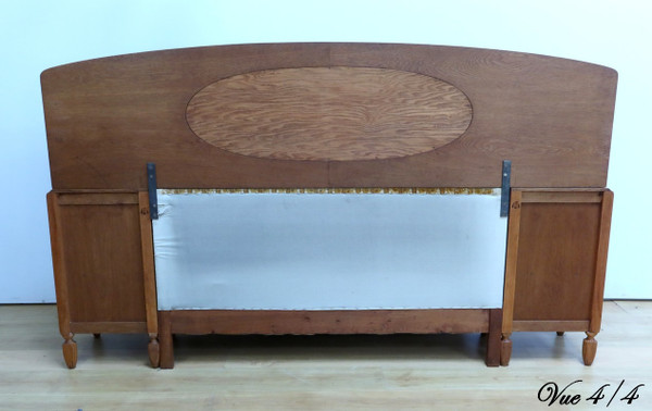 Sofa in Lemonwood, Art Deco - 1930